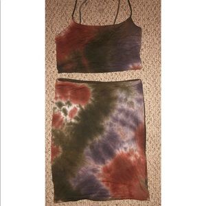 Tie Dye TWO-Piece set